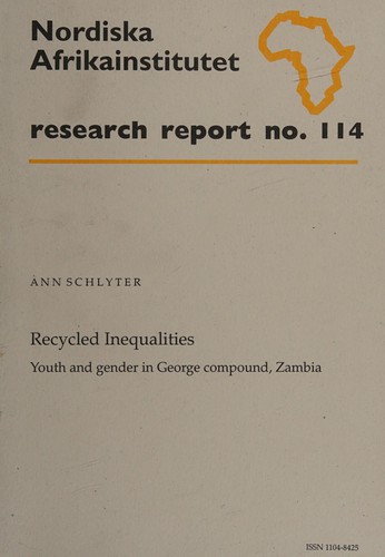 Cover for Recycled inequalities
