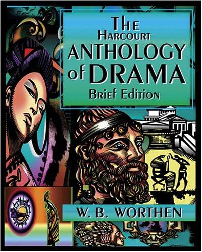 Cover for The Harcourt Anthology of Drama