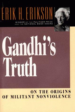 Cover for Gandhi's truth