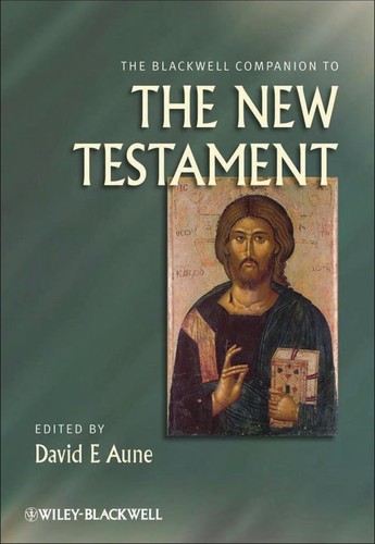 Cover for The Blackwell companion to the New Testament