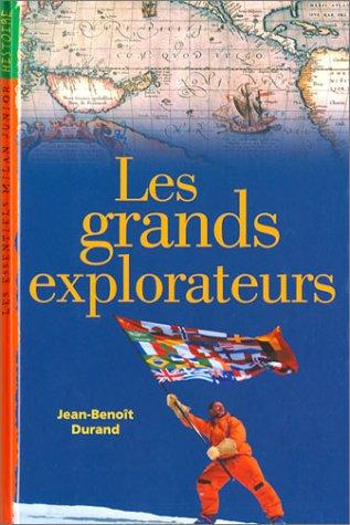 Cover for Les Grands Explorateurs