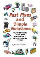 Cover for Fast Fixes and Simple Solutions