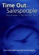 Cover for Time Out for Salespeople