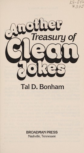 Cover for Another treasury of clean jokes