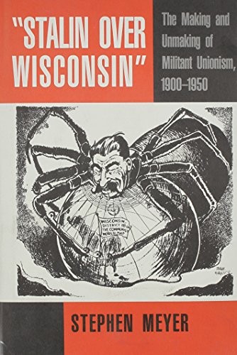 Cover for "Stalin over Wisconsin"
