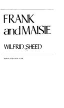 Cover for Frank and Maisie