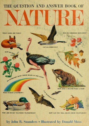 Cover for The question and answer book of nature.