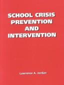 Cover for School Crisis Prevention and Intervention