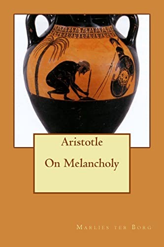 Cover for Aristotle On Melancholy