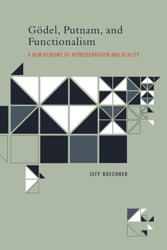 Cover for Gödel, Putnam, and functionalism