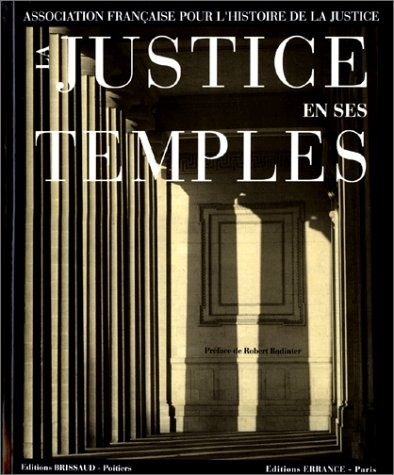 Cover for La justice en ses temples