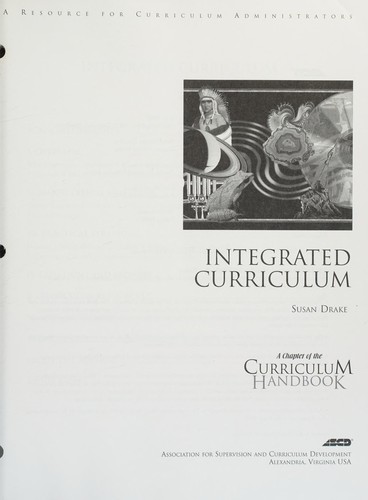 Cover for Integrated curriculum