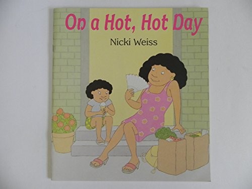 Cover for On a hot, hot day