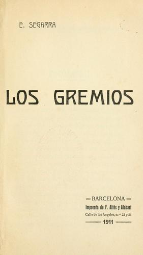 Cover for gremios