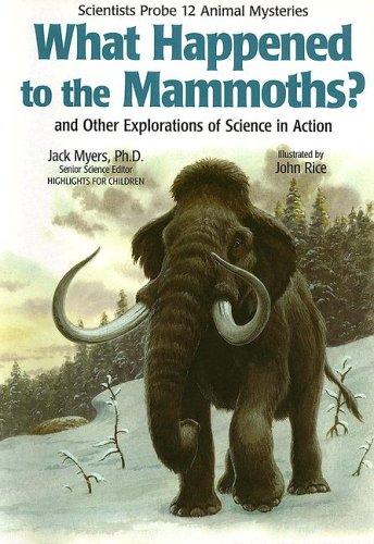 Cover for What Happened to the Mammoths