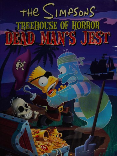 Cover for The Simpsons treehouse of horror