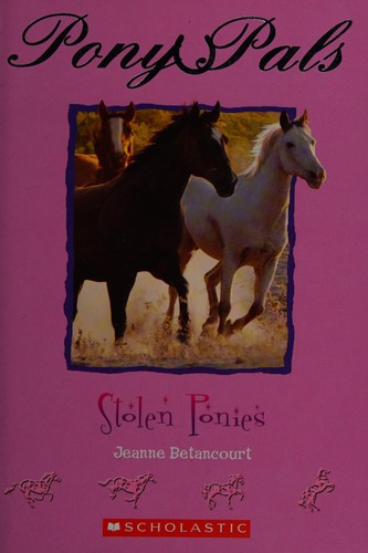 Cover for Stolen ponies