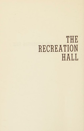 Cover for The Recreation Hall