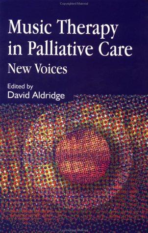 Cover for Music therapy in palliative care