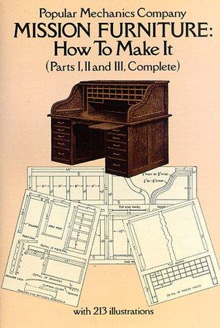 Cover for Mission furniture, how to make it