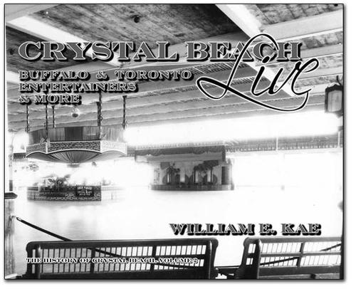 Cover for Crystal Beach Live: Entertainers from Buffalo and Toronto
