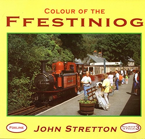 Cover for Colour of the Ffestiniog