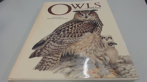 Cover for Owls of the Northern Hemisphere