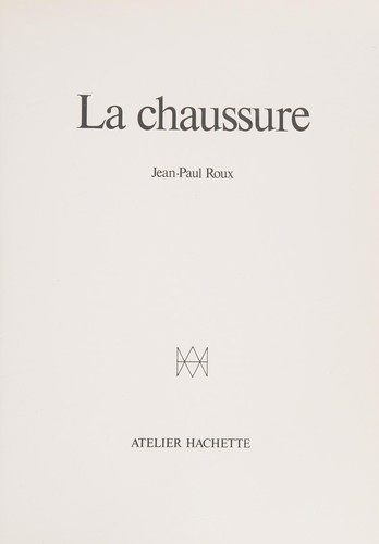 Cover for La chaussure