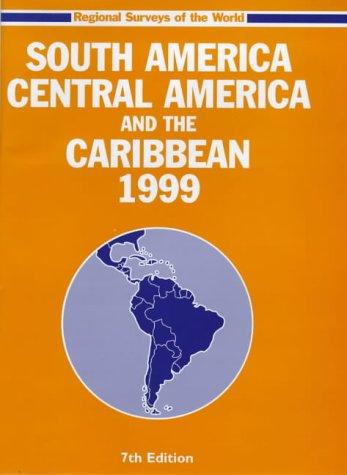 Cover for SOUTH AMERICA CA & CARIB 1999