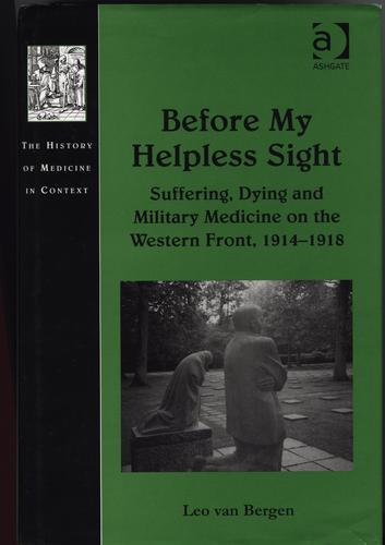 Cover for Before my helpless sight