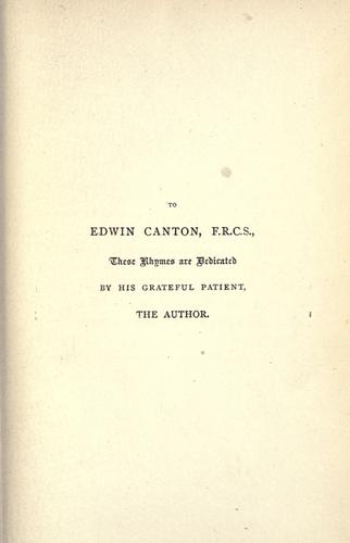 Cover for Strains from the Strand.