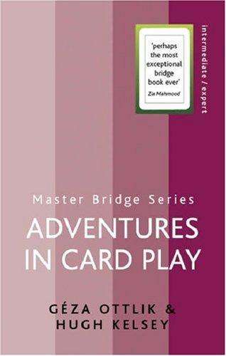 Cover for Adventures in Card Play (Master Bridge Series)