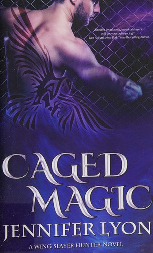 Cover for Caged magic