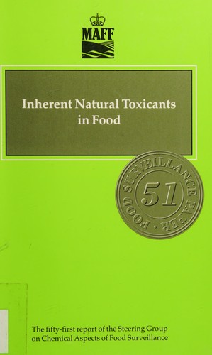 Cover for Inherent Natural Toxicants in Food (Food Surveillance Papers)