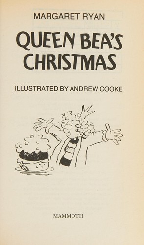 Cover for Queen Bea's Christmas