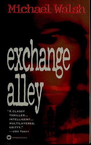 Cover for Exchange alley