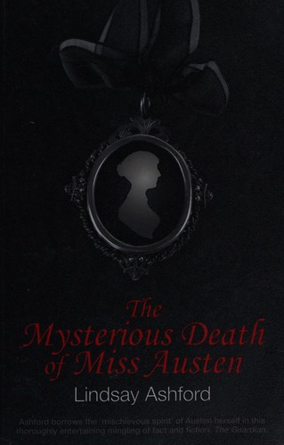 Cover for The mysterious death of Miss Austen