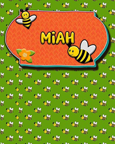 Cover for Handwriting Practice 120 Page Honey Bee Book Miah