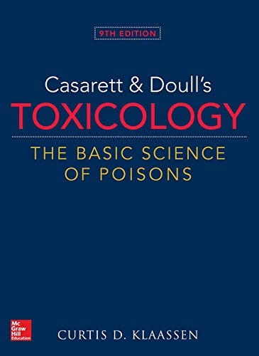 Cover for Casarett & Doull's Toxicology: The Basic Science of Poisons, 9th Edition