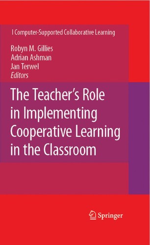 Cover for The teacher's role in implementing cooperative learning in the classroom