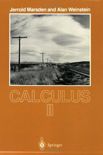 Cover for Calculus II (Undergraduate Texts in Mathematics)