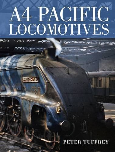 Cover for A4 Pacific Locomotives