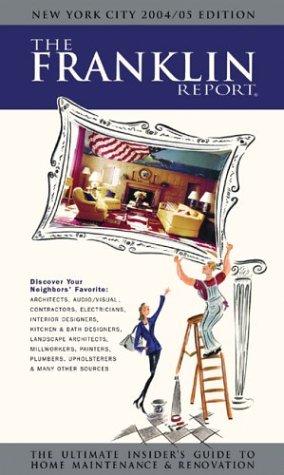 Cover for The Franklin Report, New York City 2004/05