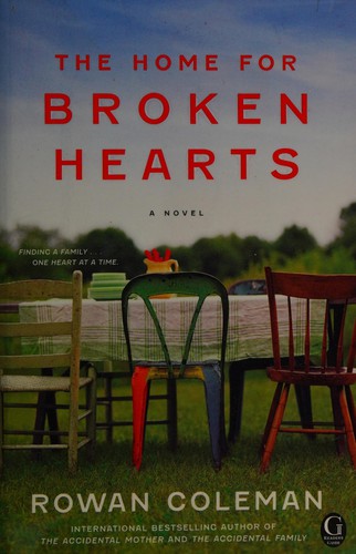 Cover for The home for broken hearts