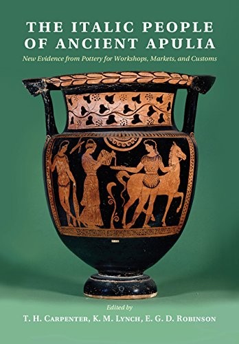 Cover for Italic People of Ancient Apulia