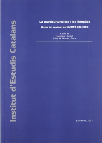 Cover for La multiculturalitat i les llengües