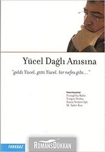 Cover for Yücel Dağlı anısına