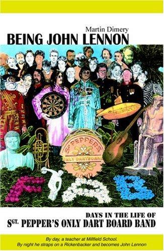 Cover for Being John Lennon (Poptomes)