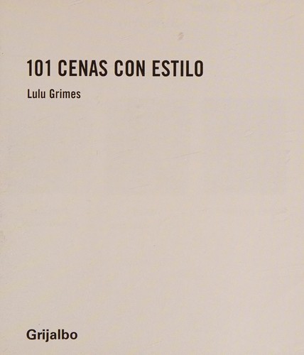 Cover for 101 cenas con estilo