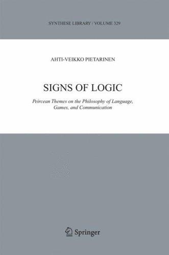Cover for Signs of Logic